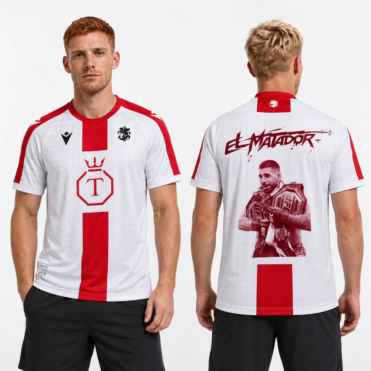 ILIA TOPURIA TEE