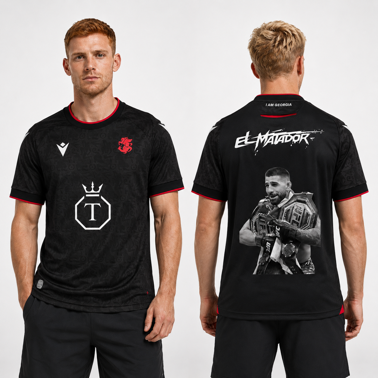 ILIA TOPURIA TEE