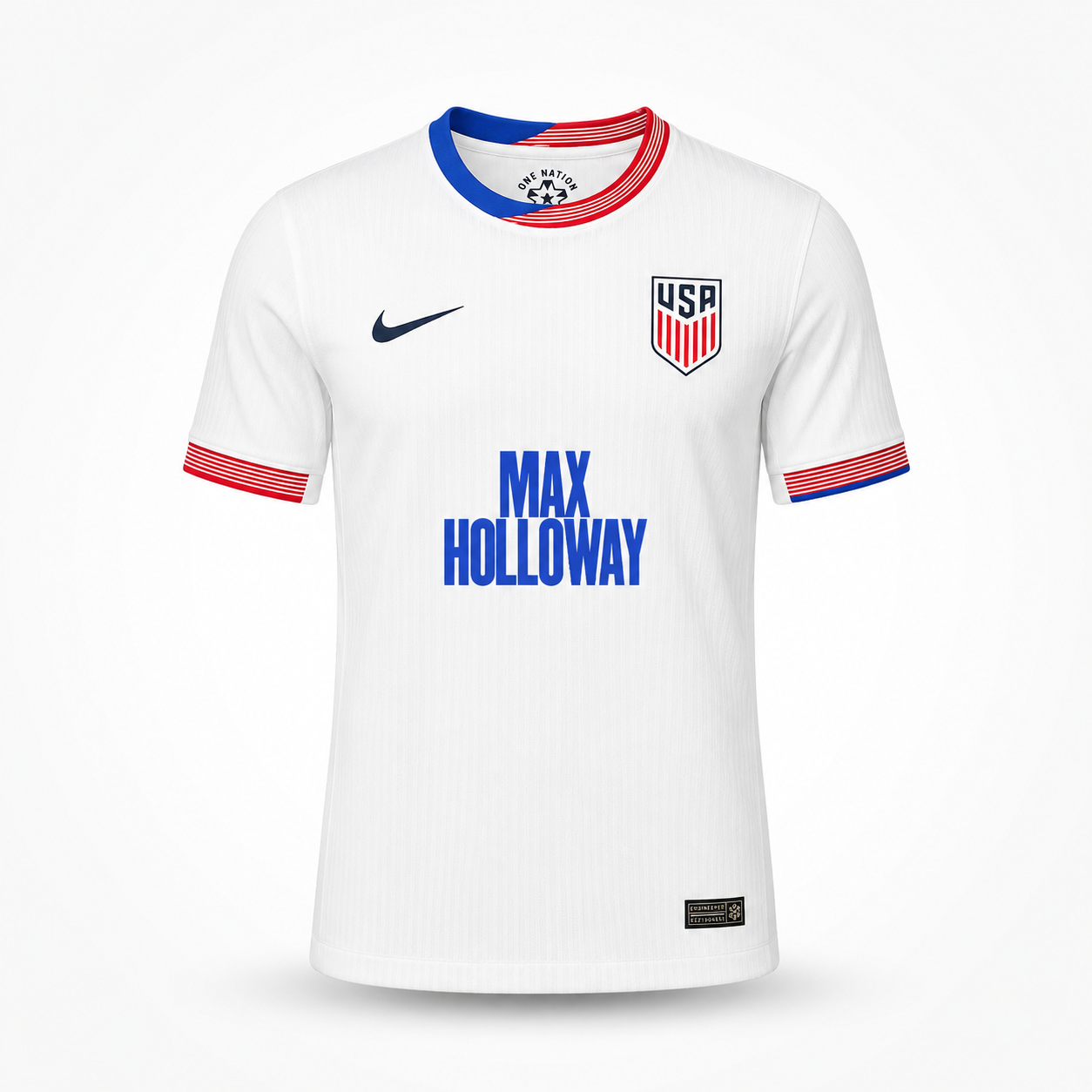 MAX HOLLOWAY JERSEY