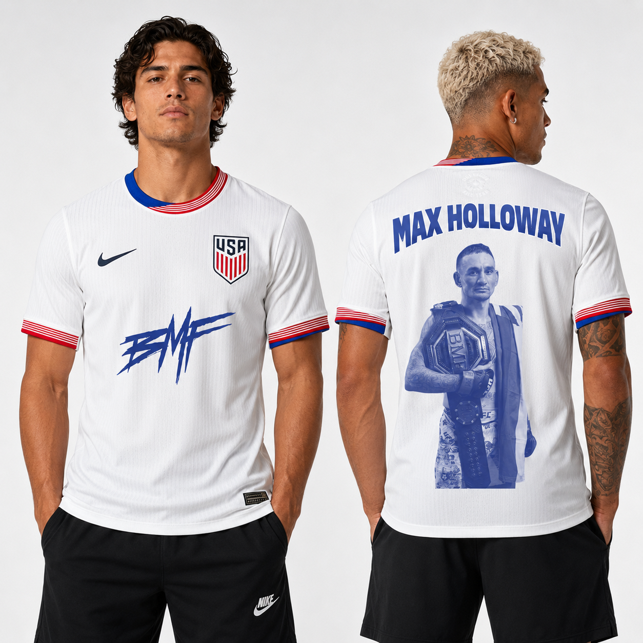 MAX HOLLOWAY JERSEY