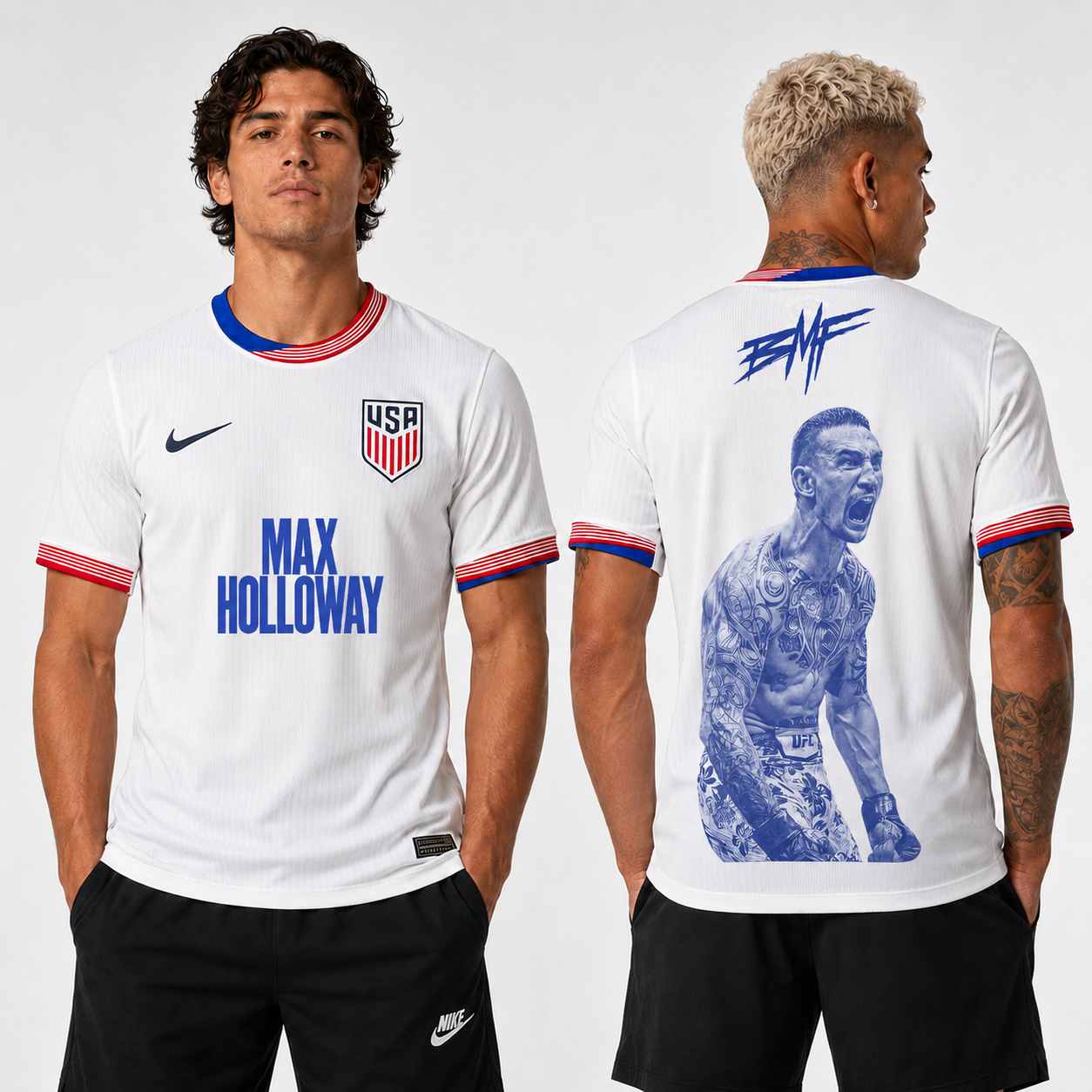 MAX HOLLOWAY JERSEY