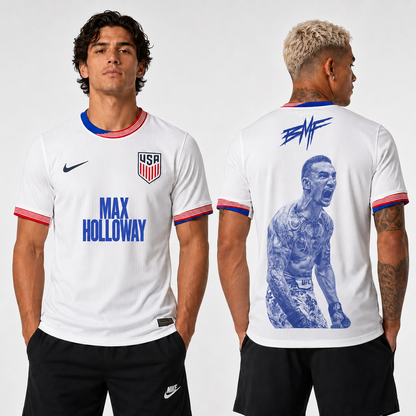 MAX HOLLOWAY JERSEY