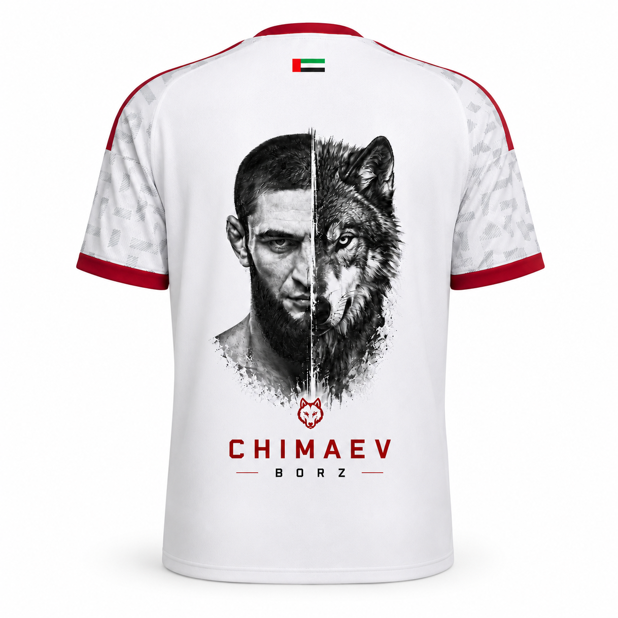 KHAMZAT CHIMAEV JERSEY