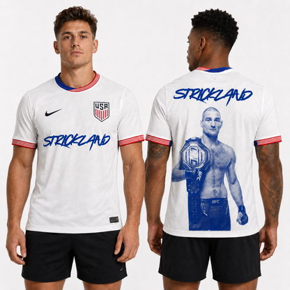 SEAN STRICKLAND JERSEY