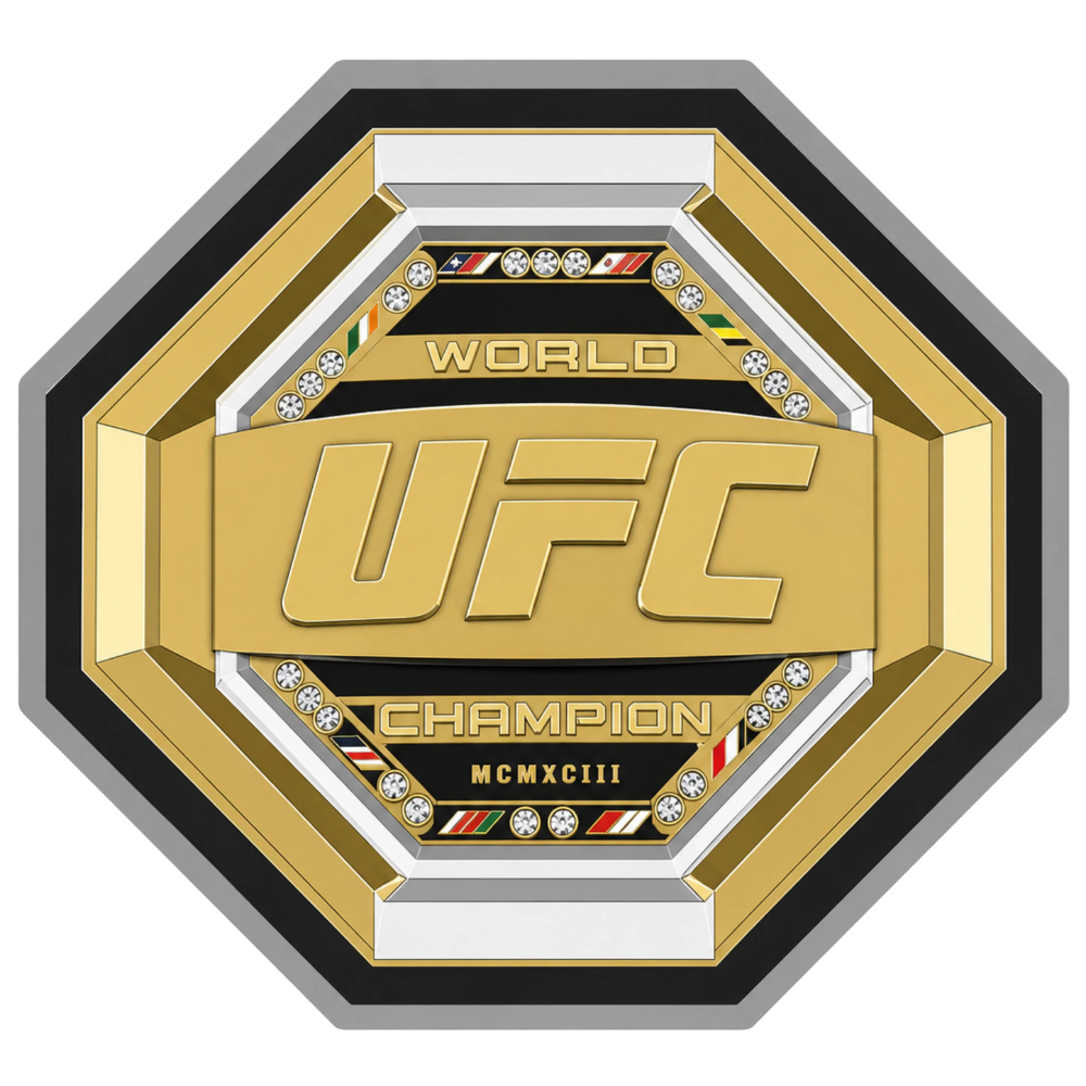 PARCHE MMA CHAMPION